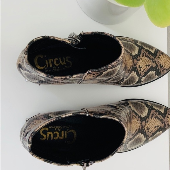 Circus by Sam Edelman Highland Snake Print… - Picture 3 of 7